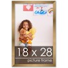 PosterPalooza | 18x28 Wood Frame with UV Acrylic, 6 Finishes: Black, White, Bronze, Silver, Wood, Mahogany - 2 of 4