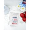 C&F Home Home of The Free 4th of July Flour Sack Cotton Kitchen Towel Patriotic Dishtowel Decoration - 2 of 4