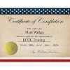 Great Papers! Patriotic Completion Certificates 8.5" x 11" Multicolor 25/Count (2015075) - 3 of 3