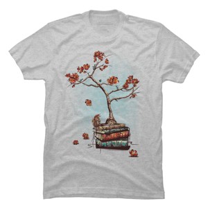 Men's Design By Humans re-born By jun087 T-Shirt - 1 of 4