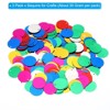 Unique Bargains Circle Style Shiny DIY Making Clothes Decoration Craft Supplies Sequins - 2 of 4