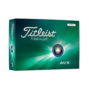 Titleist AVX Golf Ball 12pk - White: Polyurethane Filled, Adult Use, Premium Golf Performance - 1 of 1