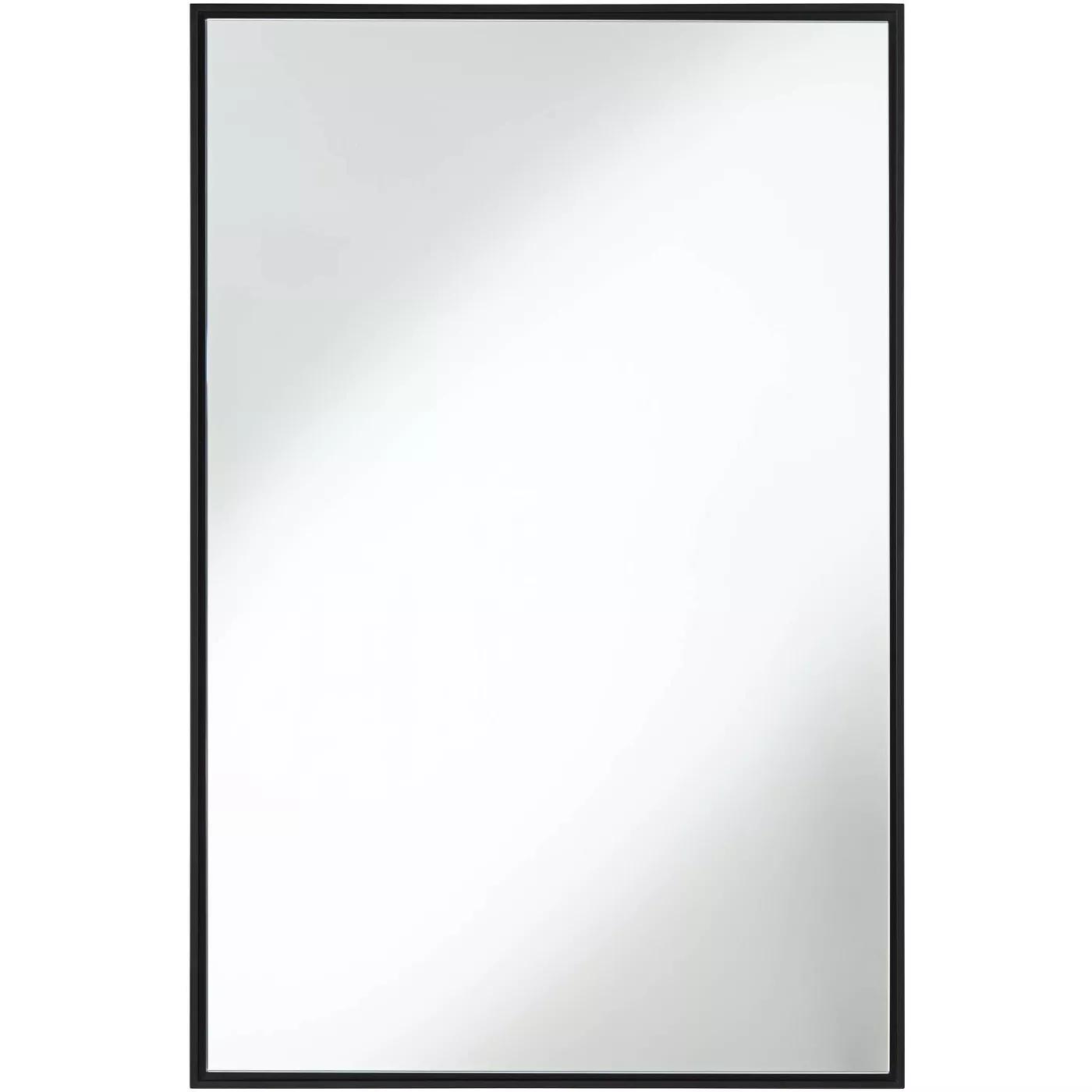 Shop Uttermost Andrew Black 24" x 36" Wall Mirror from Target on Openhaus