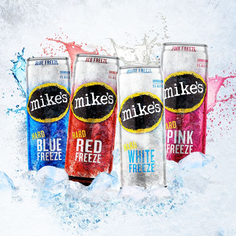 Mike&#39;s Hard Freeze Variety Pack - 12pk/12 fl oz Can, 4 of 6