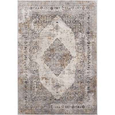 Hauteloom Rectangle Area Rug Black : Target