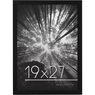 Americanflat Poster Frame with Polished Plexiglass - Hanging Hardware Included