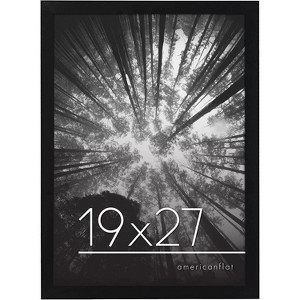 Americanflat Poster Frame with Polished Plexiglass - Hanging Hardware Included - 1 of 4