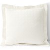 Basketweave Cotton Matelasse Pillow Sham - image 3 of 4