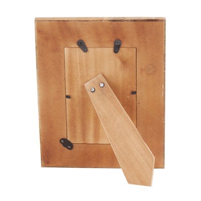 Gray and Multicolored Bone Fragment 4" x 6" Picture Frame