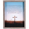 Dicksons FRMWDWG-1114-87 Trails You Have Suffered Surrender Woodgrain Finish 15 x 12 Inch Shadow Box Wall and Tabletop Frame - 2 of 3