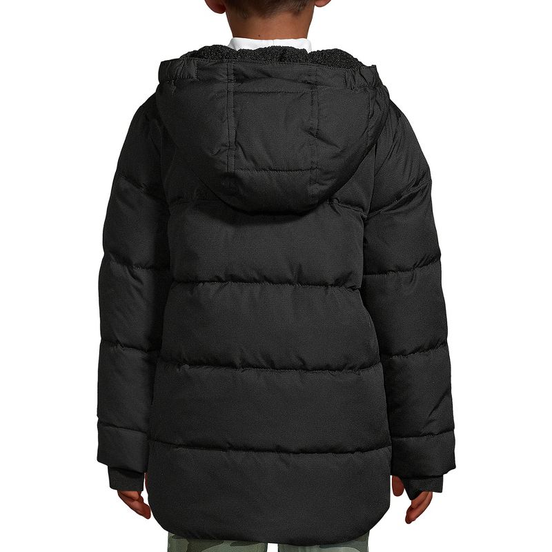 Lands' End Kids ThermoPlume Fleece Lined Parka, 2 of 7
