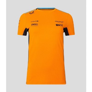 McLaren F1 Women's 2023 Lando Norris Team Drivers T-Shirt - 1 of 4