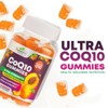 CoQ10 100mg Gummies - 3X Better Absorption, Antioxidant for Heart Health Support & Energy Production, Ultra Coenzyme Q10 Vitamins - 30 Gummies - 2 of 4