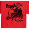 Men's - Ford - 1911 Model T Delivery Car Ford Motor Co Logo Short Sleeve Graphic T-Shirt - 2 of 4