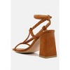Smoosh Braided Block Heel Women Sandals - 3 of 4