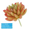Unique Bargains Small Unpotted Realistic Textured Garden Decorations Artificial Succulent Plant - 4 of 4