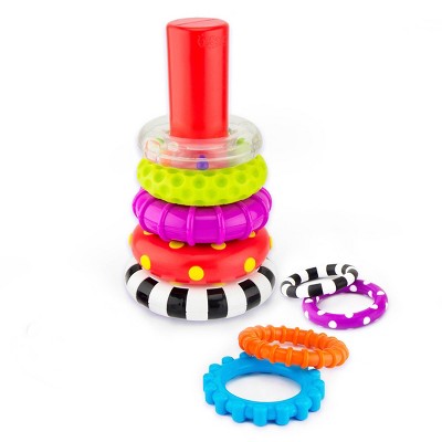 b toys stacking rings