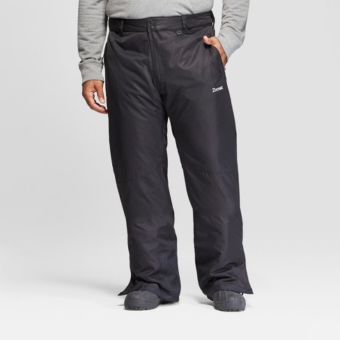 Men’s Big & Tall Snow Pants - Zermatt : Target