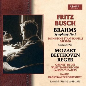 Fritz Busch - Fritz Busch, 1919 1931 1948-51 (CD) - 1 of 1