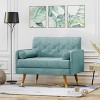 MAYEERTY Club Chair, Plush Upholstery Sturdy Frame Leisure Seating, Living Room - 2 of 4