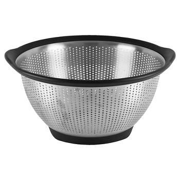 OXO Stainless Steel Colander w/ Silicone Handles - The Peppermill