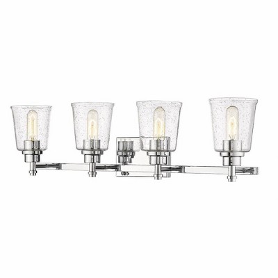 Z-Lite Bohin 4 - Light Vanity in  Chrome