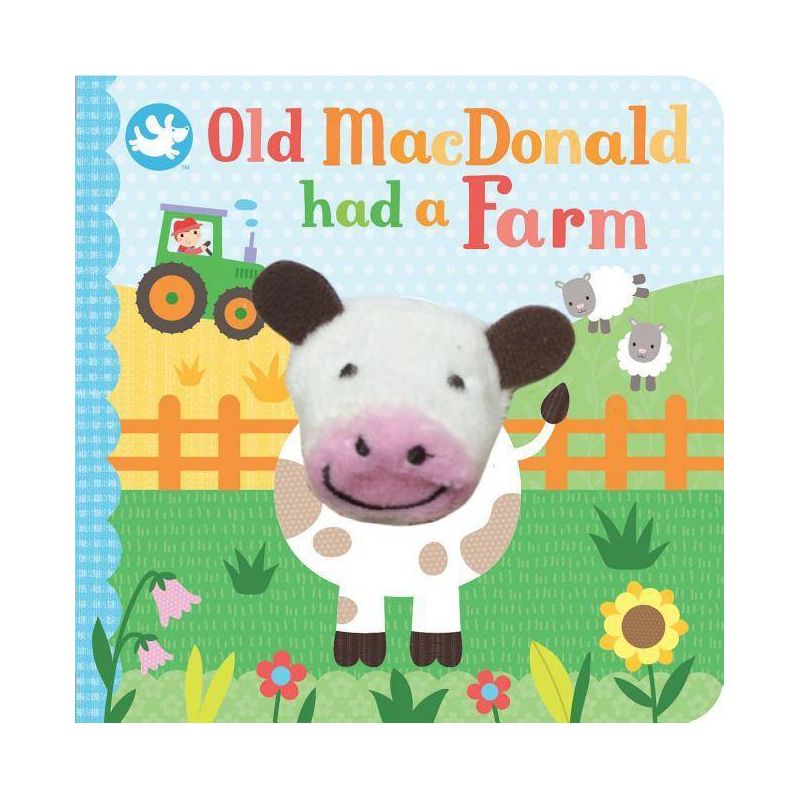 Old Macdonald Had a Farm Finger Puppet Book - by Cottage Door (Hardcover), 1 of 2