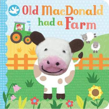 Old Macdonald Had a Farm Finger Puppet Book - by Cottage Door (Hardcover)