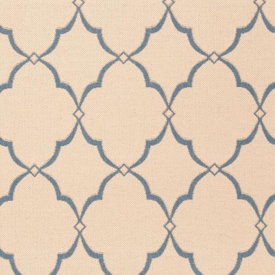 cream/blue