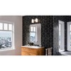 Urban Ambiance Luxury New Traditional Bath Light,  7''H x 15''W,  Polished Chrome Finish, ULB2151 - 2 of 4