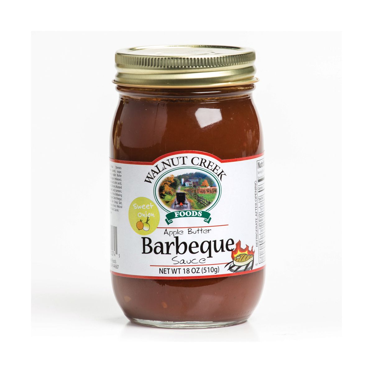 Walnut Creek Foods Apple Butter Barbeque Sauce, 2 Jars - thumbnail 6