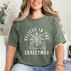 Simply Sage Market Magic Of Christmas Garment Dyed Tee - 2 of 4