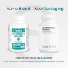 SuperSmart Saccharomyces Boulardii 20 Billion CFU per Day - High Strength Probiotic Supplement | Non-GMO & Gluten Free - 100 Delayed Release Capsules - 2 of 4