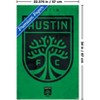 Trends International MLS Austin FC - Logo 25 Unframed Wall Poster Prints - 3 of 4