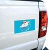 Frosty The Snowman Snow Days Automotive Bumper Sticker - 4 of 4