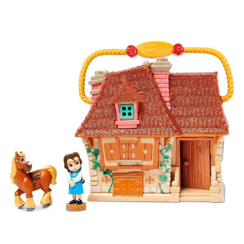 Disney Animators&#39; Collection Littles Belle Cottage Playset, 3 of 6