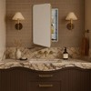 TEHOME Garnes Rectangular Recessed or Surface Mount Metal Medicine Cabinet with Mirror - 4 of 4