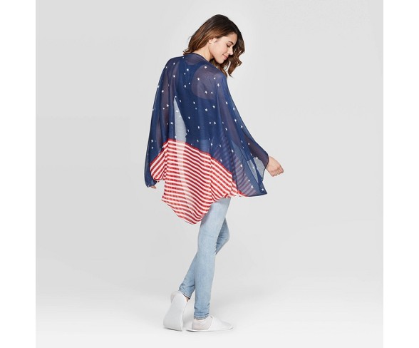 Women's Collection XIIX Americana Layering Cocoon - Red