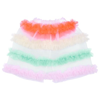 Meri Meri Neon Tulle Ruffle Capelet