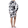 Wrangler Women's and Plus Flannel Sleepshirt - 3 of 4