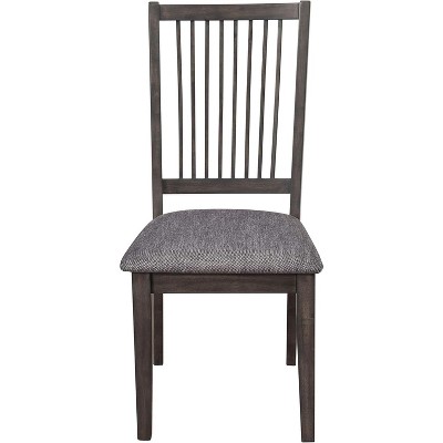 Alpine Furniture Lennox Chair, Dark Tobacco