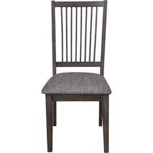 Alpine Furniture Lennox Chair, Dark Tobacco - 1 of 4