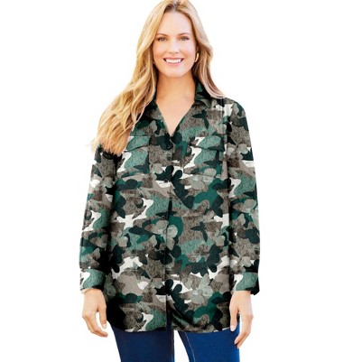 green butterfly camo