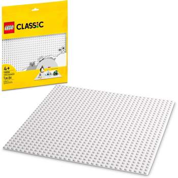 LEGO CLASSIC 11024 Gray Baseplate - 17 x 15 NEW 673419361040