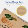 Avery Cards with Flourished Edges, 3.5" x 5", Kraft Brown, 40ct - 4 of 4
