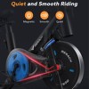 MERACH S26 Pro Exercise Magnetic Stationary Bike Low Noise Indoor Cycling Bike - 2 of 4