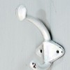 VIP Metal 3.5 in. White Double Wall Hook - 2 of 4