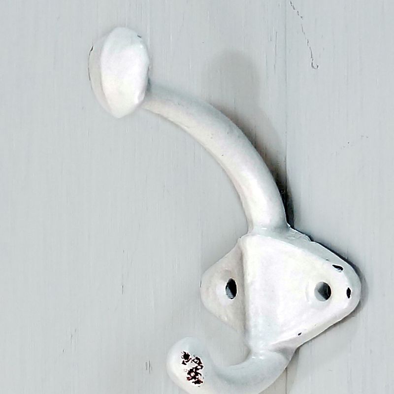 VIP Iron 3.5 in. White Double Wall Hook, 2 of 5