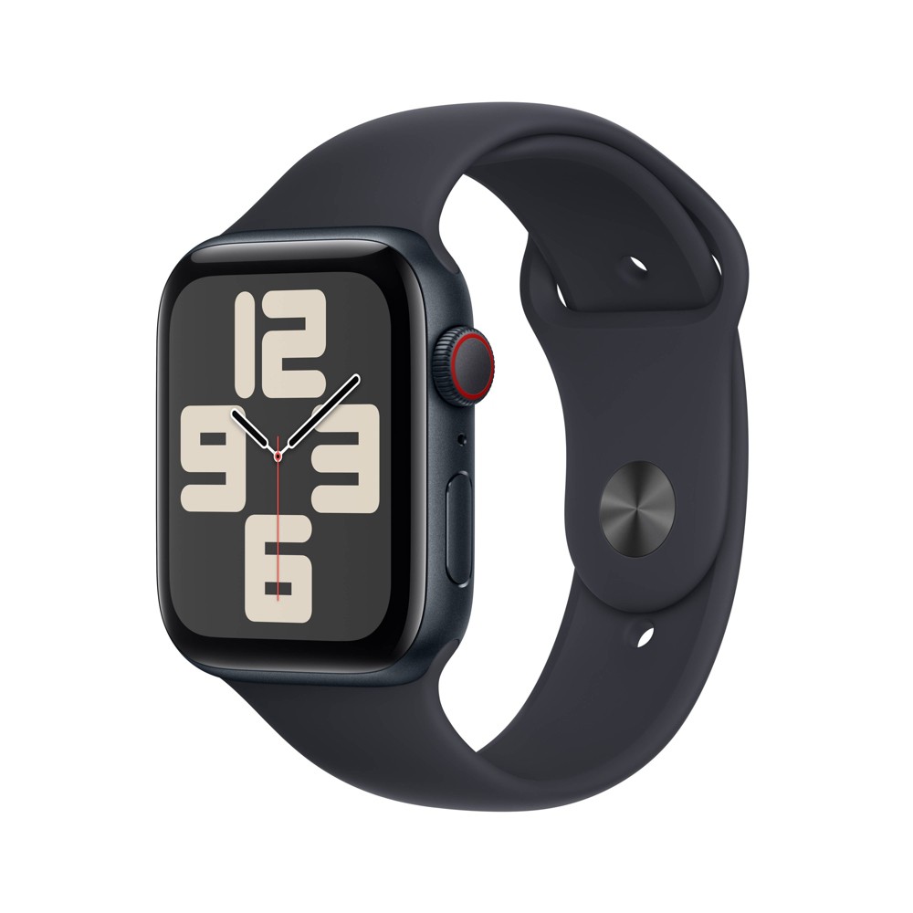 Photos - Smartwatches Apple Watch SE GPS + Cellular  40mm Midnight Aluminu (2023, 2nd Generation)