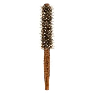 Unique Bargains Women's Comfortable Curling Combs Brown 1 Pc - 1 of 3